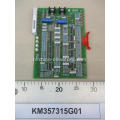 KM357315G01 कोन लिफ्ट TAC-5 फायरिंग बोर्ड